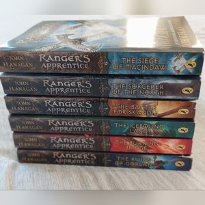 Rangers Apprentice Books 1-6